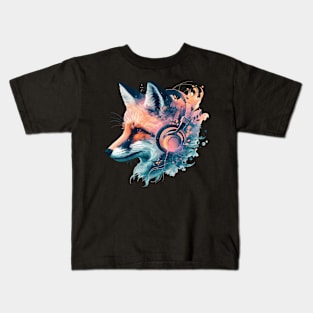 Music Fox Kids T-Shirt